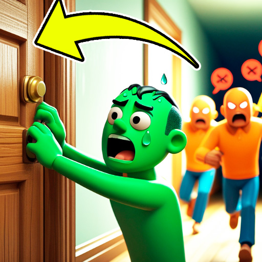 Knock and Run. 100 Doors Escape