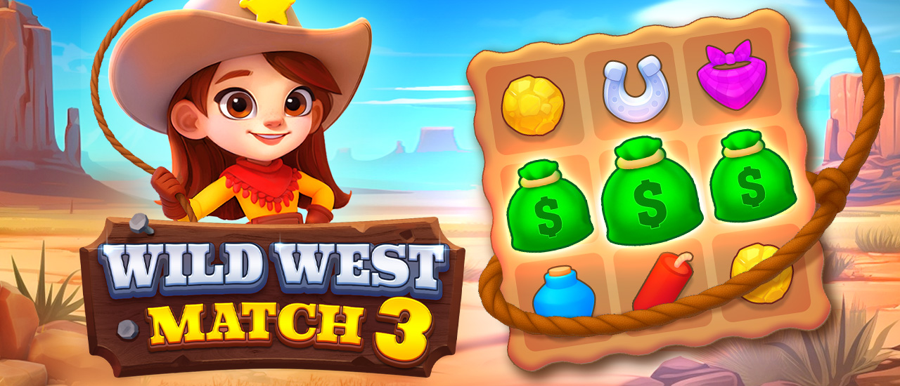 Wild West Match 3