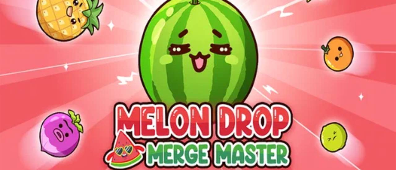 Melon Drop: Fruit Merge Master