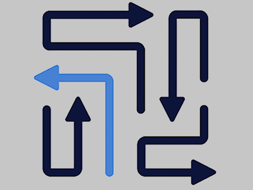 ARROW OUT AND LINKER