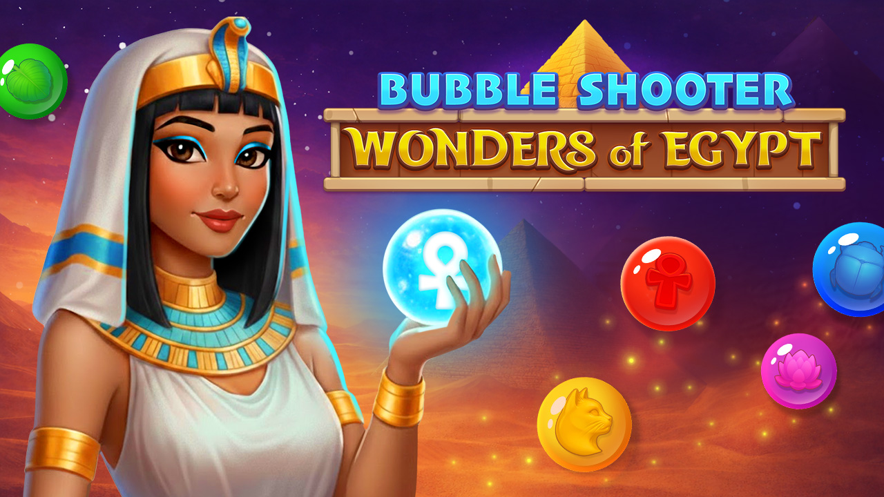 Bubble Shooter Wonders of Egypt
