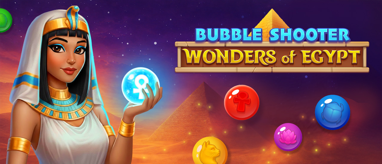 Bubble Shooter Wonders of Egypt