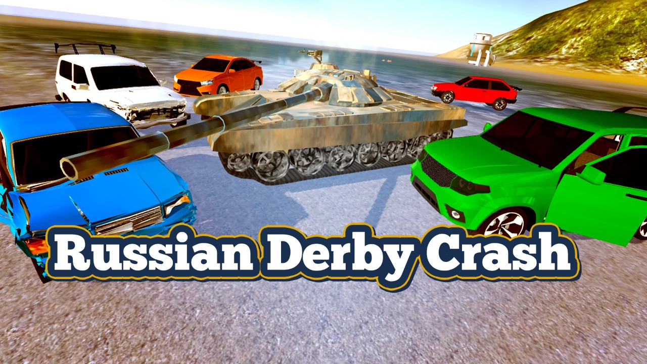Russian Derby Crash