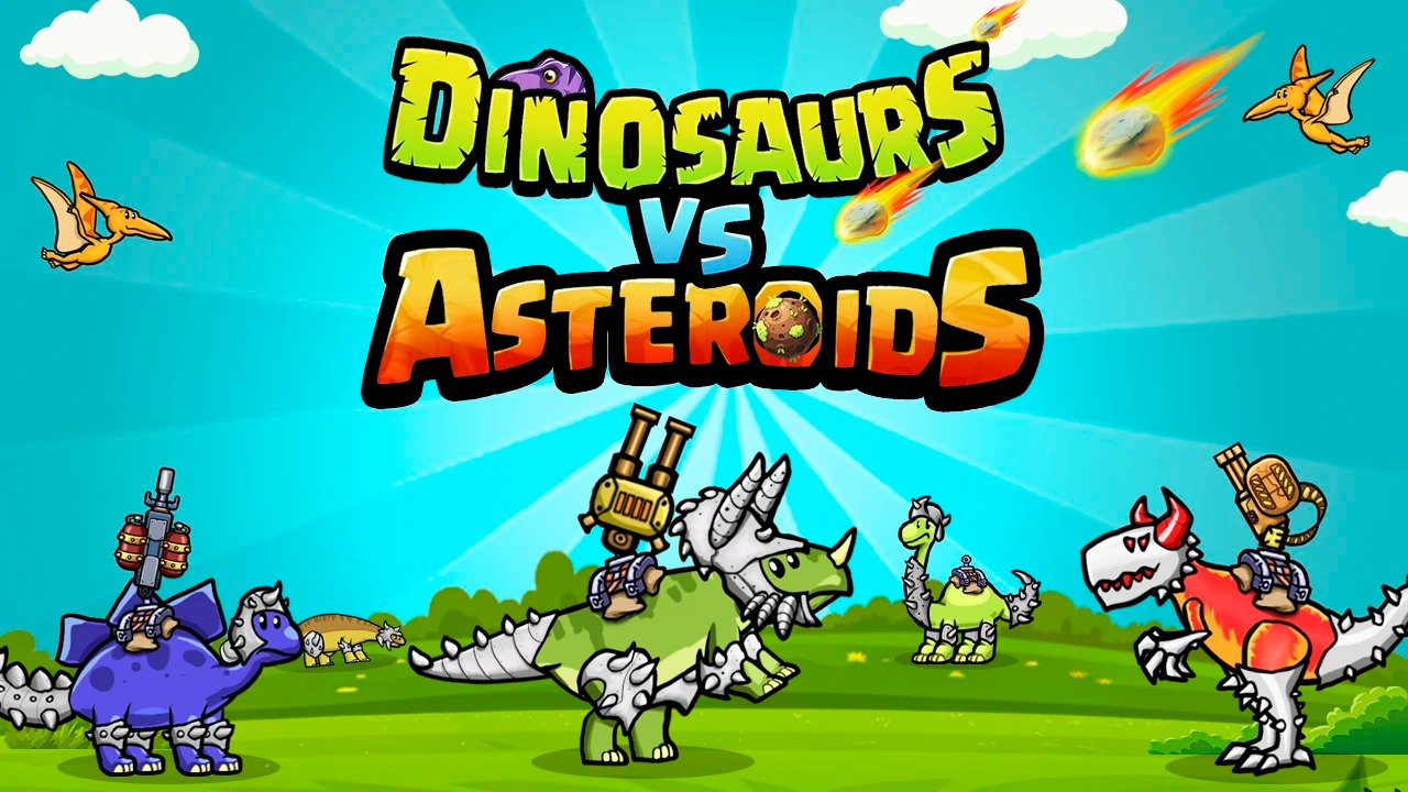 Dinosaurs vs Asteroids