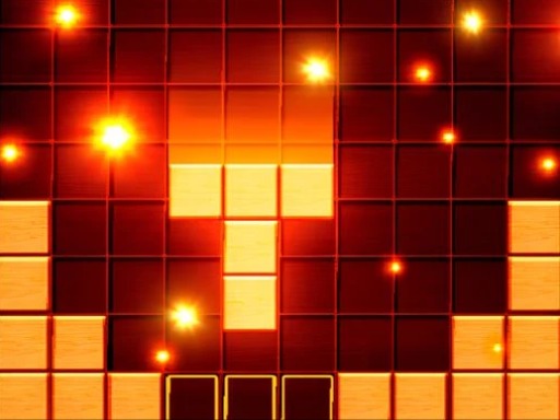 Relaxing cubes and campfire