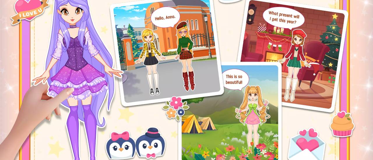 Anna's Story: Dress Up DIY