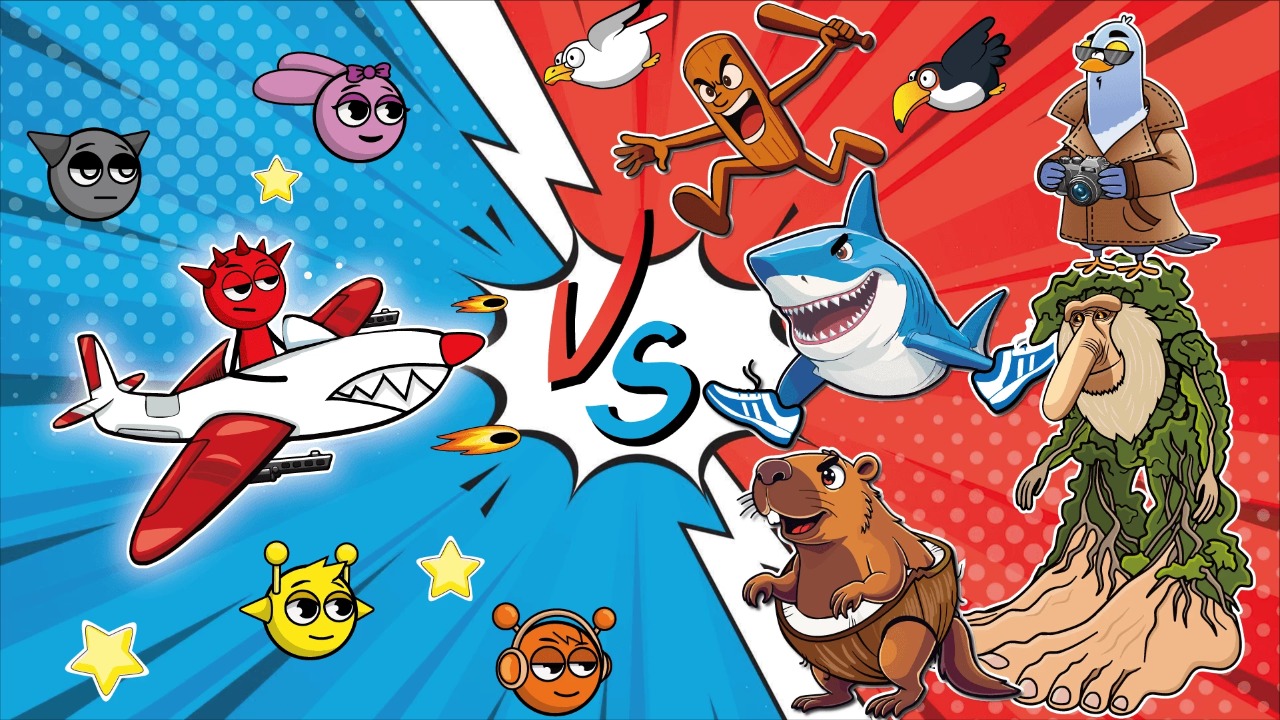 Fly and shoot 1. Italian Bosses