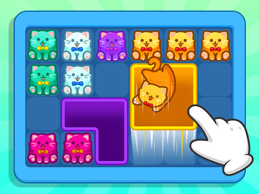Meow Block: Color Collect!
