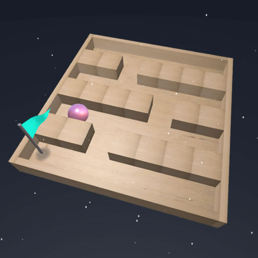 3D Maze Control