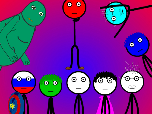 Superheroes and the Wand