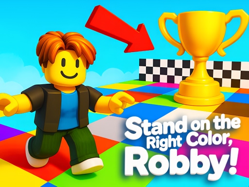 Stand on the Right Color, Robby!