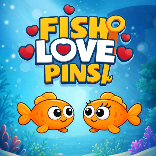 Fish Love Pins