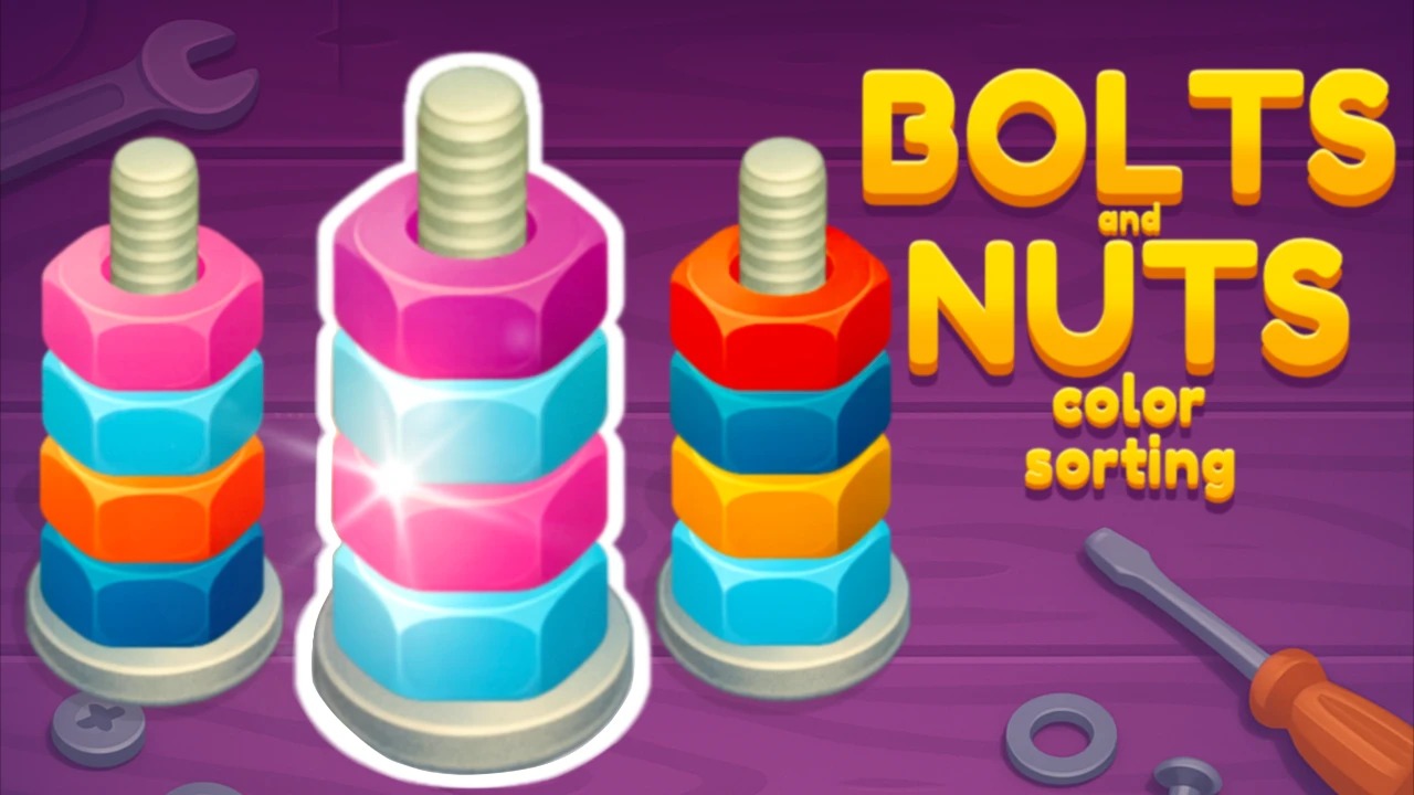 Bolts and Nuts - Sorting