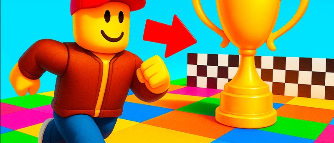 Robbie: Stand on the Right Color!