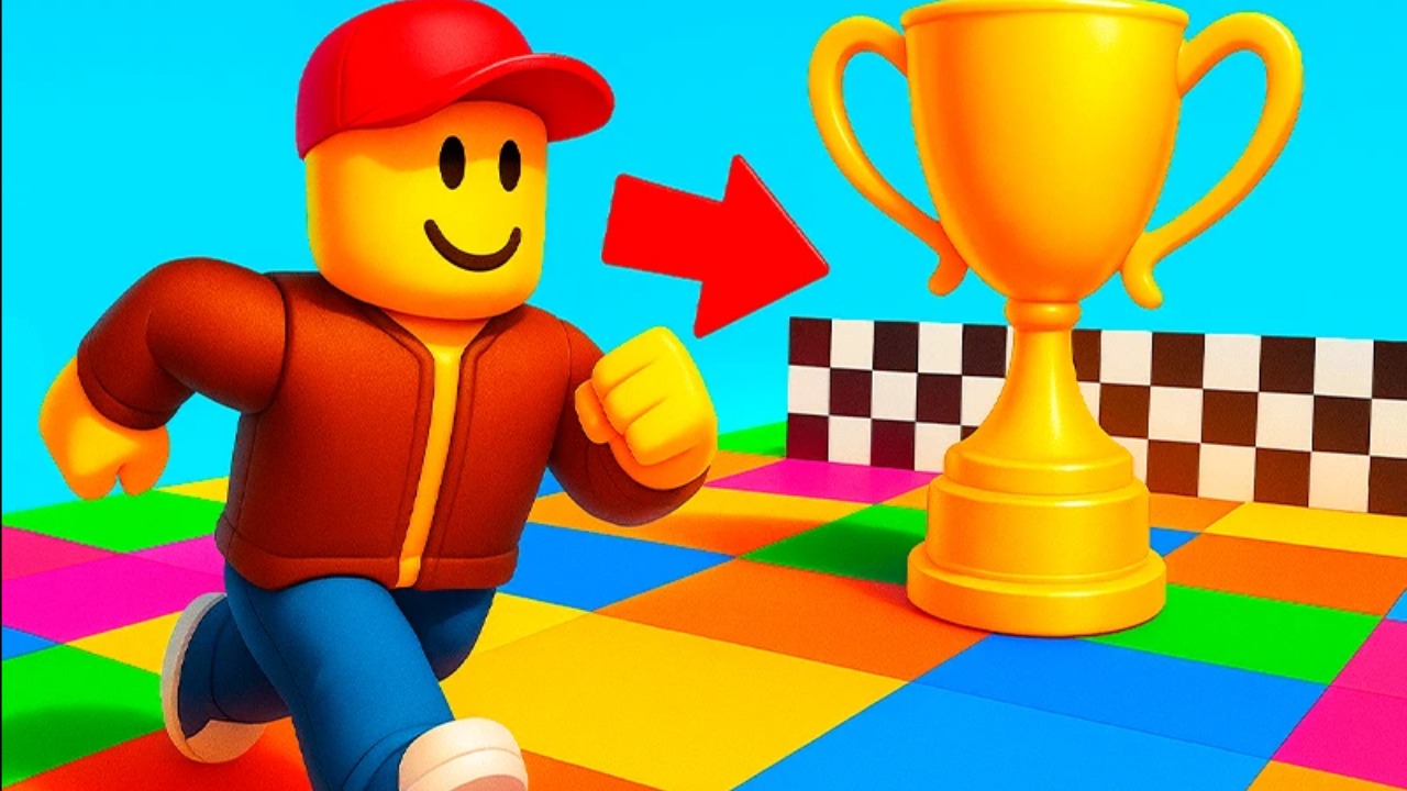 Robbie: Stand on the Right Color!