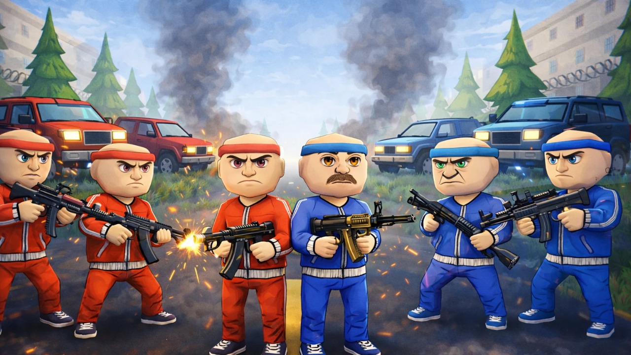 Gang War: Strike Shooter