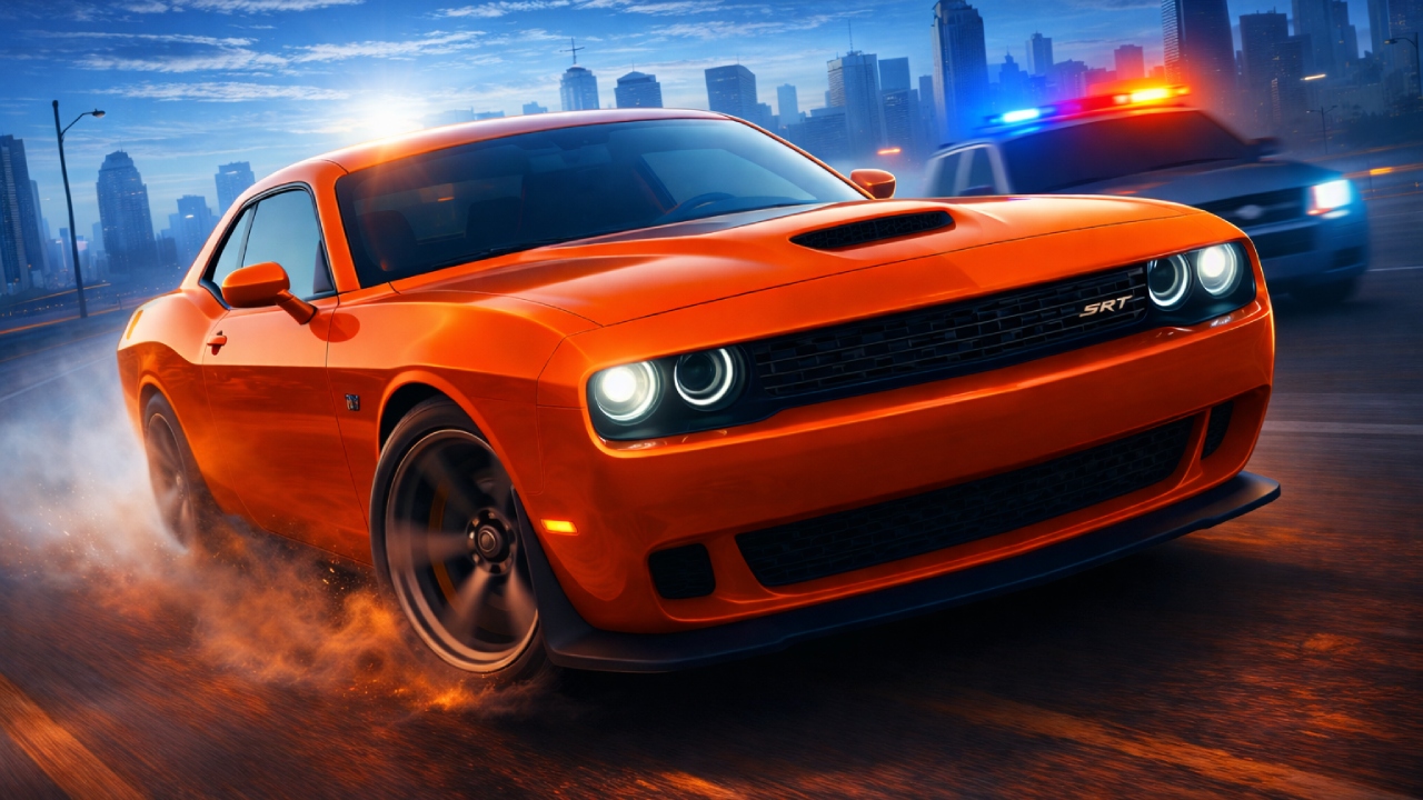 Challenger City Driver