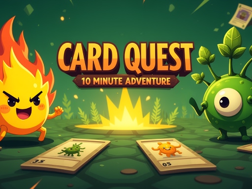 Card Quest: 10 Minute Adventure