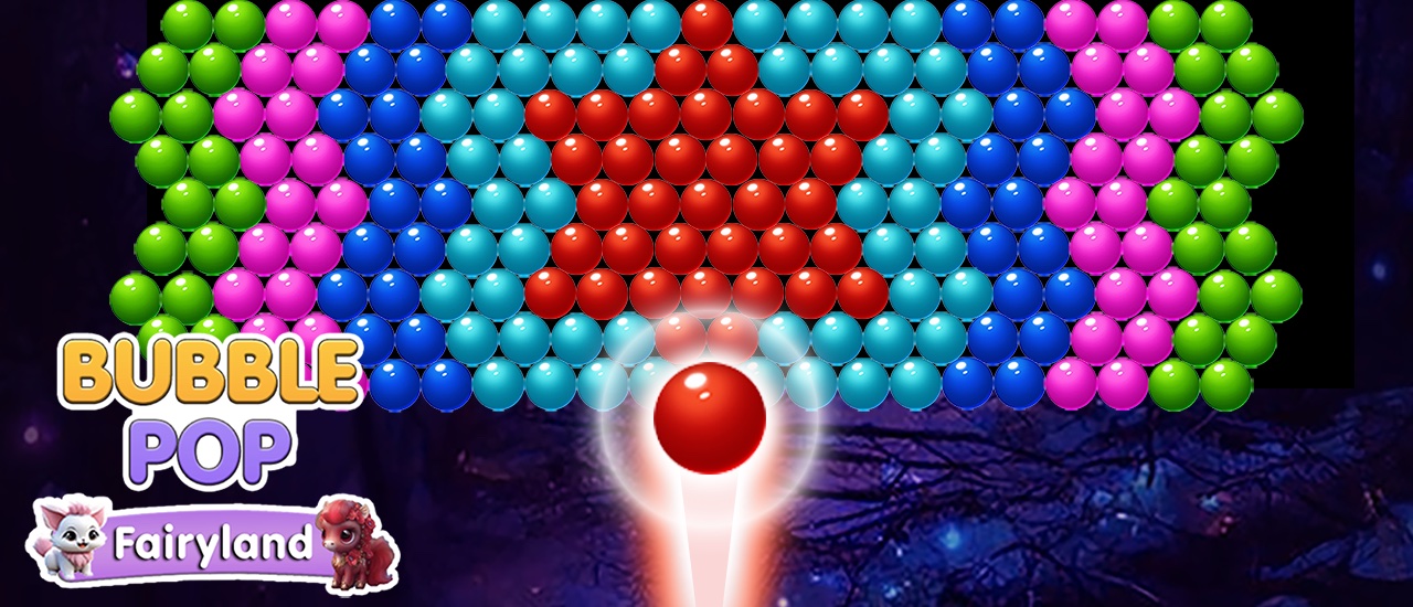 Bubble Pop Fairyland